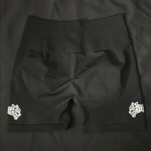 Darc Sport Black Athletic Shorts